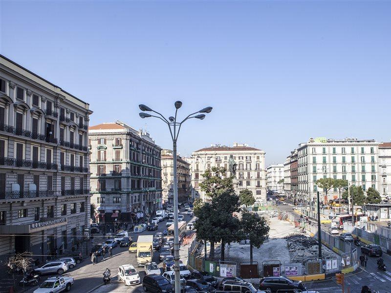 Napoli Garibaldi Square Nápoles Exterior foto