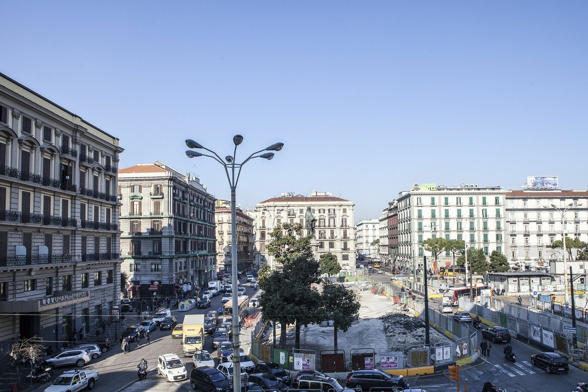 Napoli Garibaldi Square Nápoles Exterior foto